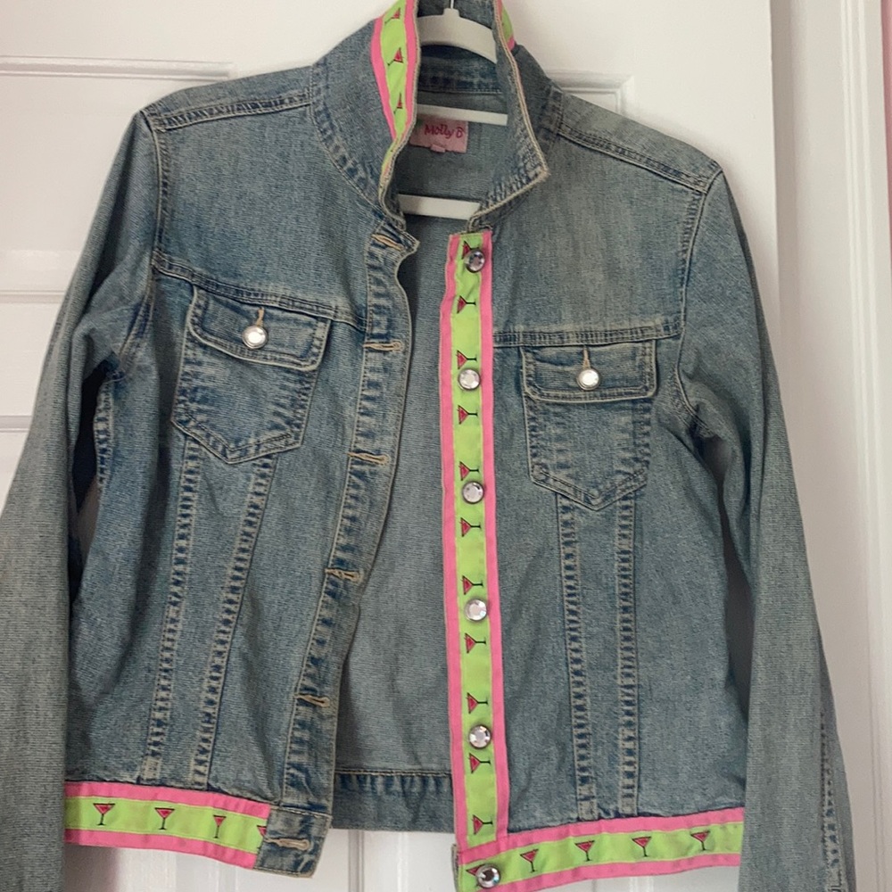 Molly B Jean Jacket